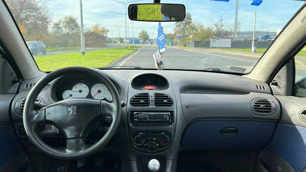 Peugeot 206 SW • 2003 • 2.0 HDI