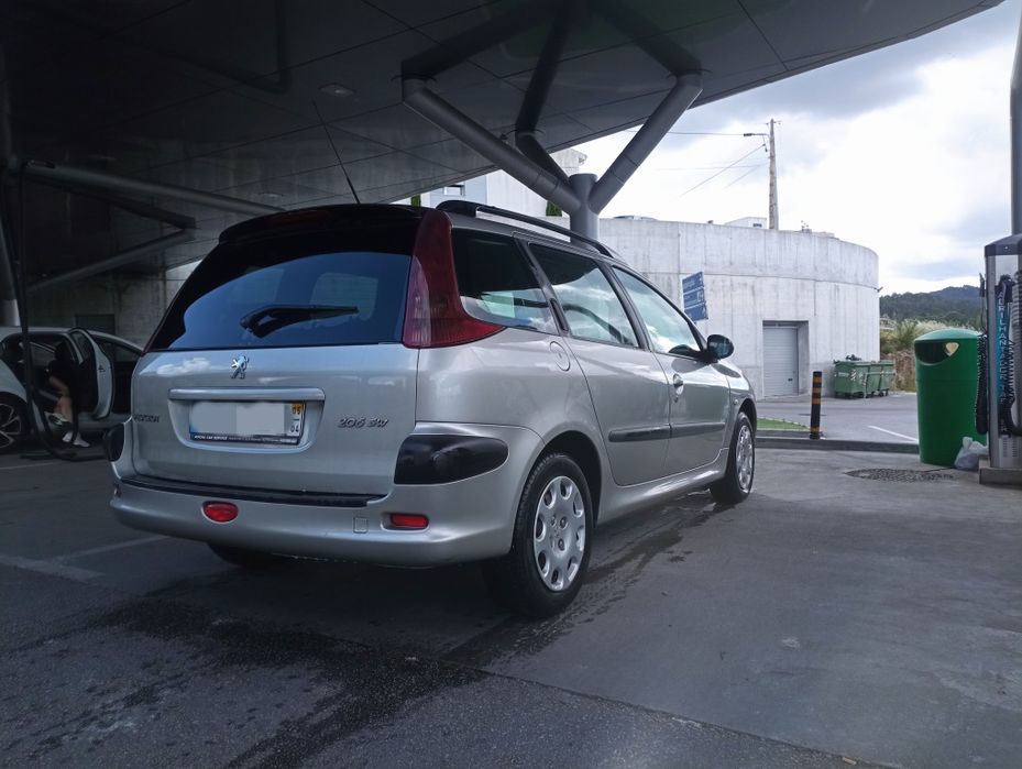 Peugeot 206 sw 1.4 hdi