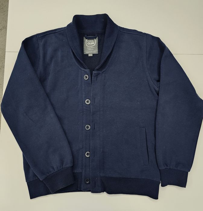 Rozpinana bluza dla chłopca,  rozmiar 152