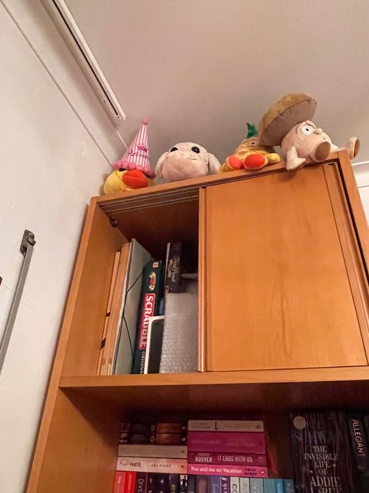 Roupeiro + 2 cubos + armário multiusos – extrema arrumação