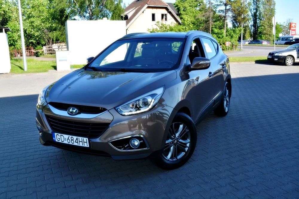 Hyundai ix35 Polski Salon, Klimatyzacja