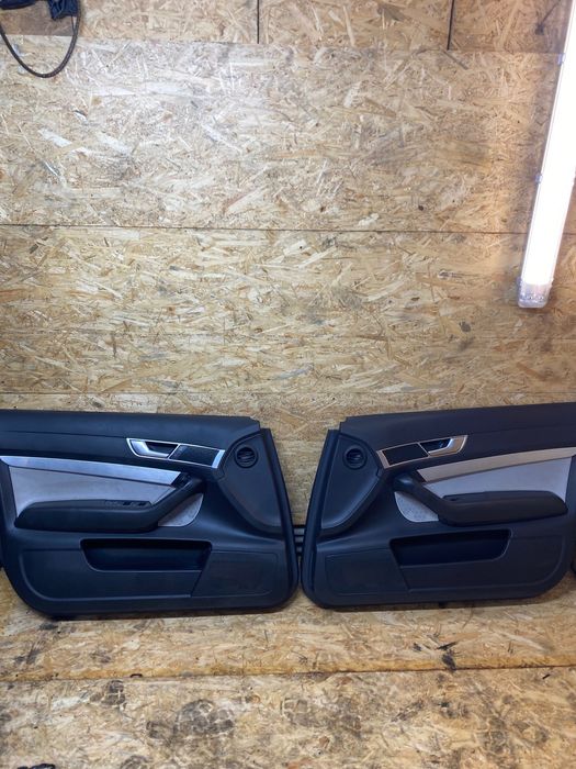 Дверні карти Ауді А6 С6