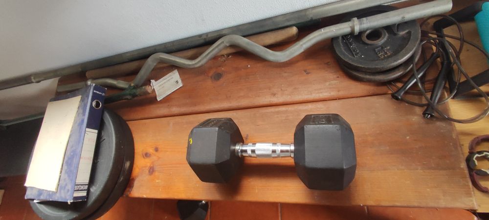 Material ginásio SÓ VENDO TUDO JUNTO