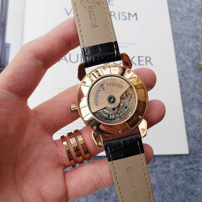 Годинник автоматичний Ulysse Chopard L.U.C 161912-5002