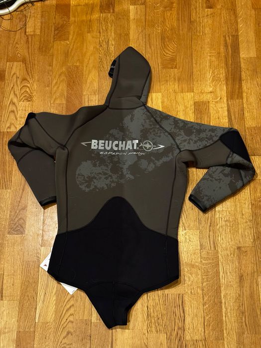 Casaco Beuchat Espadon Prestige 5mm Magic Camu 5/XL (NOVO)