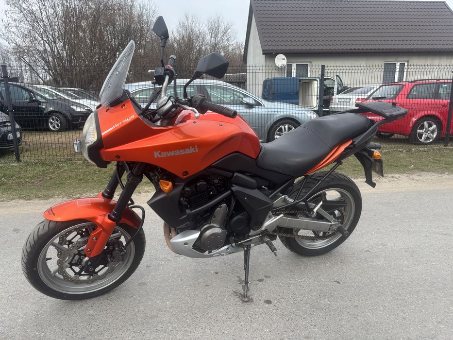 Kawasaki Versys 650cc 2007rok
