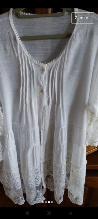 Bluzka damska -tunika