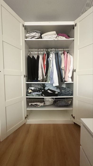 Roupeiro Branco 2 portas