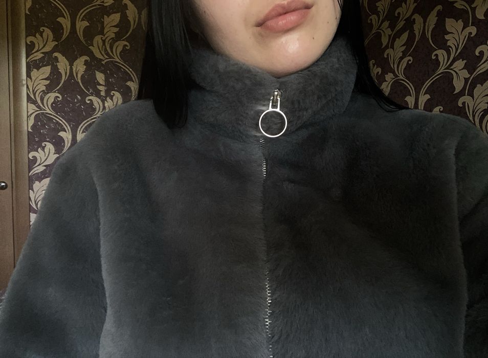 Шубка на блискавці від New Look