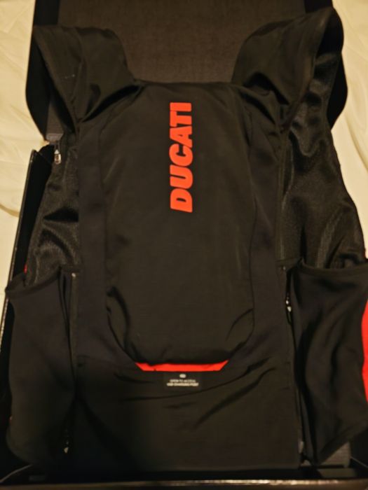 Colete airbag Ducati Smart air