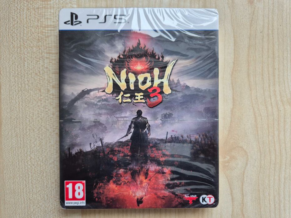 PS5 Nioh 3 Steelbook Edition (новий, рос. суб., англ. поліграфія)
