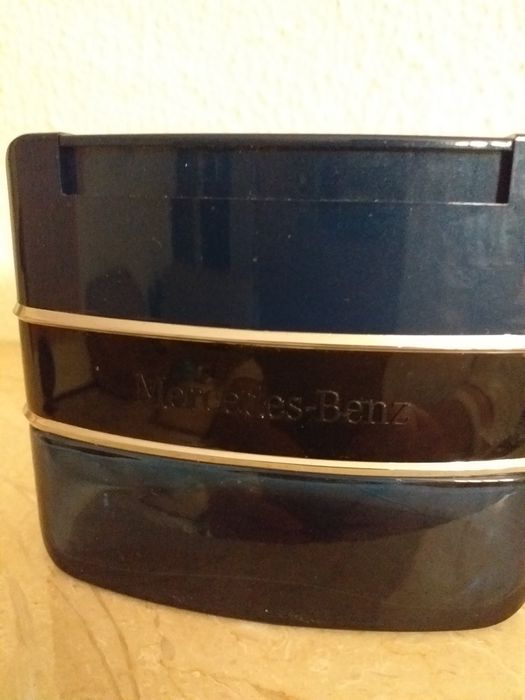 Frasco Perfume Vazio Com Caixa "Mercedes"