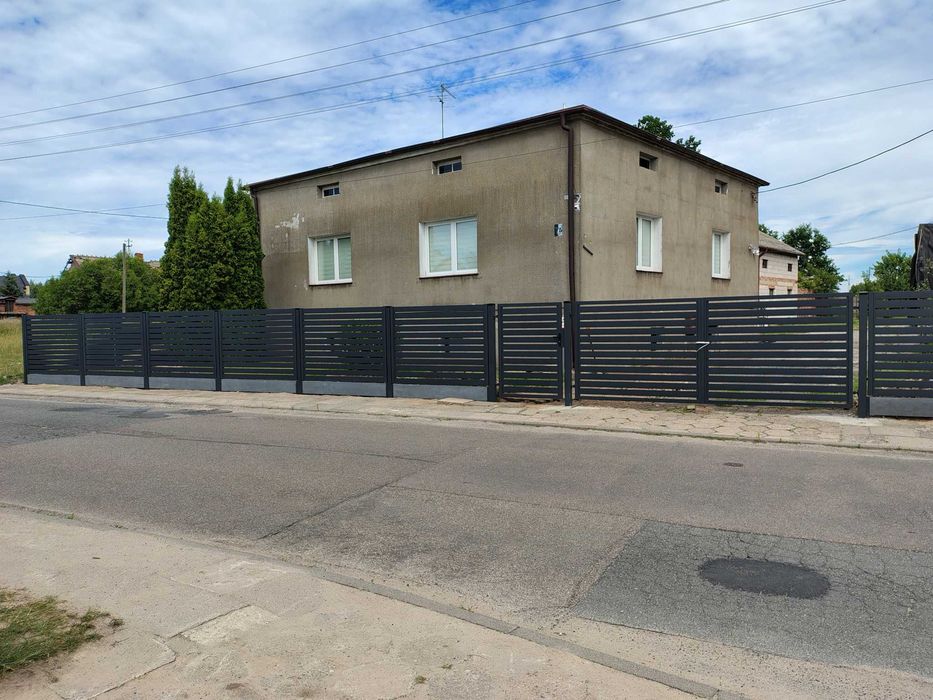 Ogrodzenia nowoczesna palisadowe, bramy przesuwne, dwuskrzydłowe, przęsła , montaż