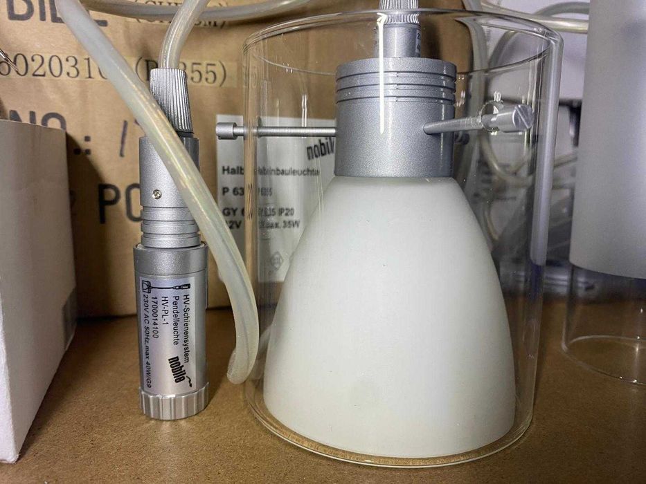 Lote Iluminação Design Alemão Paulmann & Nobilé – Calhas e Pendentes Vidro (Premium)