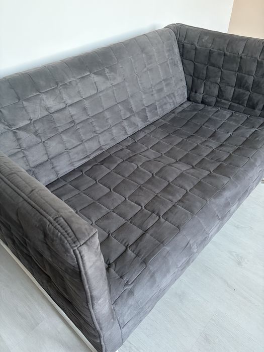 Szara kanapa ikea