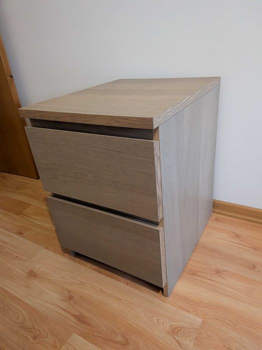 Cómoda MALM IKEA - 2 Gavetas – Como Nova