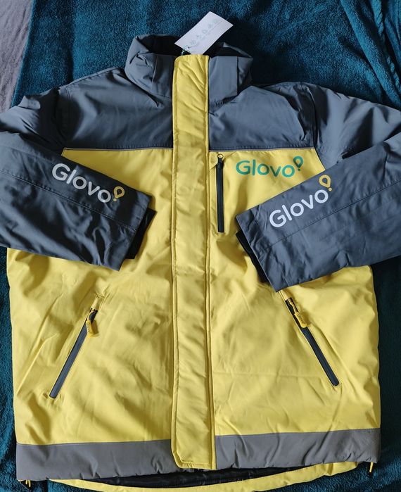 Kurtka zimowa Glovo