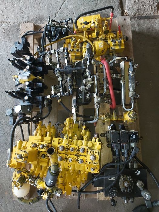 Rozdzielacz hydrauliczny Atlas 1604 - części