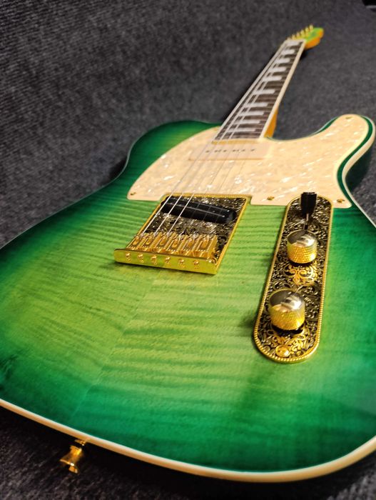 gitara elektryczna typu telecaster Leszczyński guitars