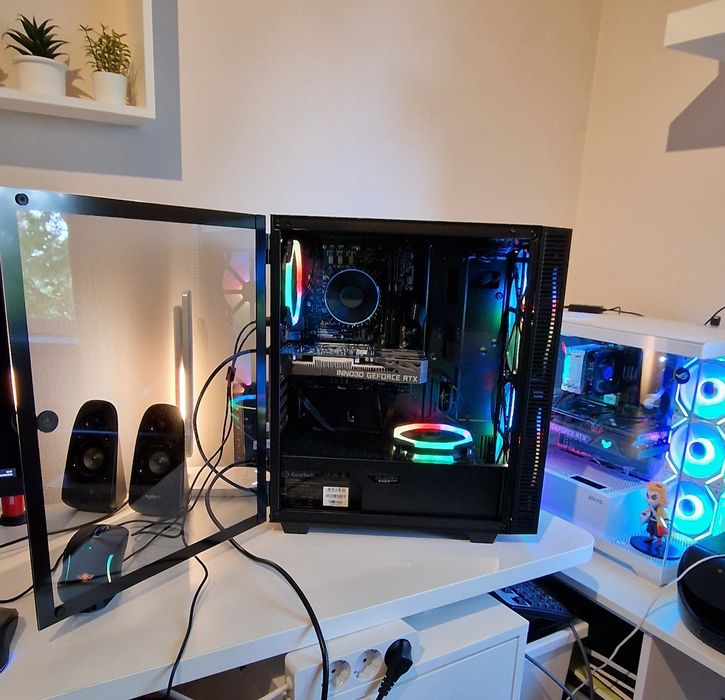 Intel Core i5-12400F\FURY Beast 16 GB\RTX 3050 Twin X2\NVMe 500GB+1TB\Win 11+ Office