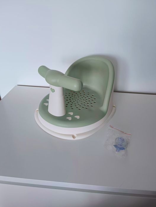 Fotelik do mycia dla niemowląt od 6msc Siedzisko kąpielowe dla dzieci