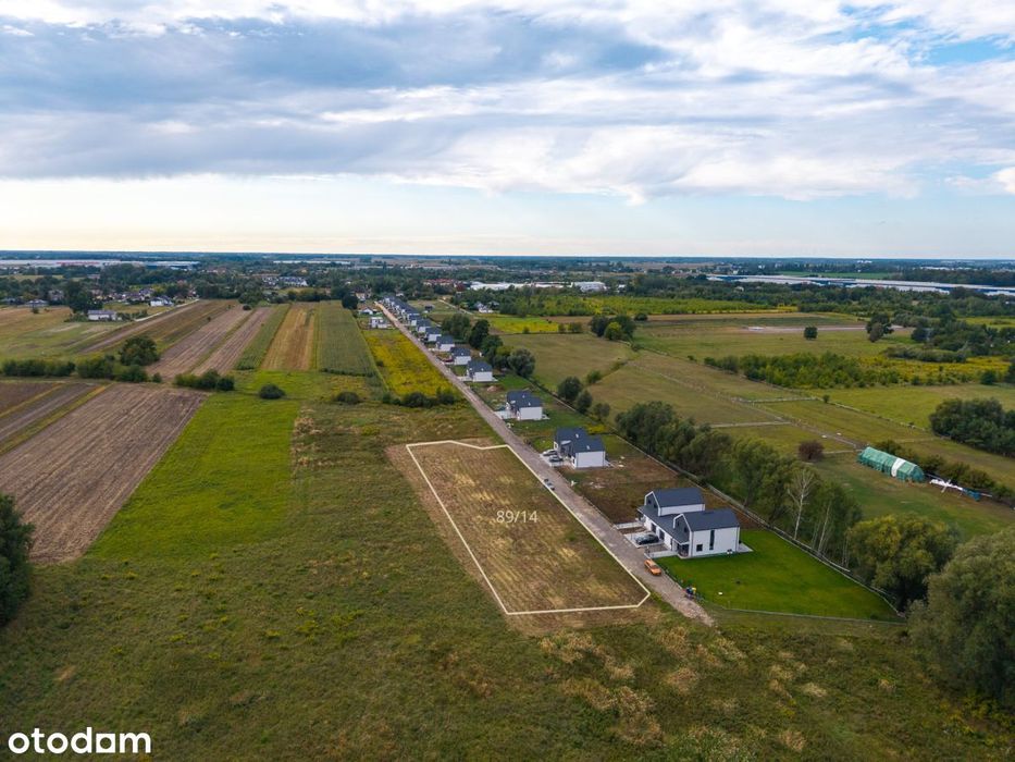 Działka budowlana w malowniczej okolicy – Chrzanów
