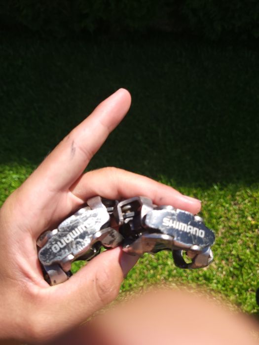 Pedais btt Shimano pd-M540