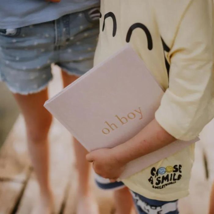 Pamiętnik dziewczynki oh girl Classic Linen - Mommy planner