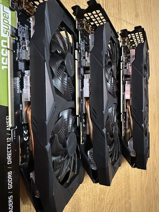 Продам відеокарту Gigabyte GetForse GTX 1660super