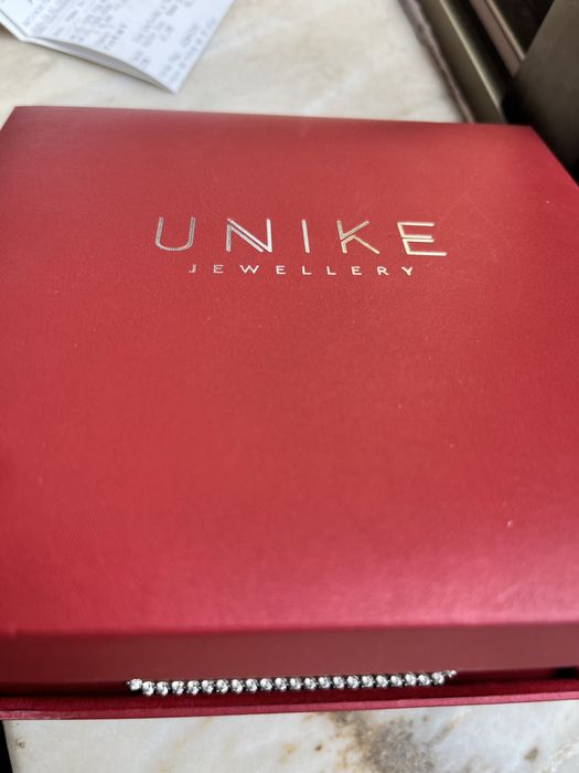 Colar de Prata 925 Unike Jewellery