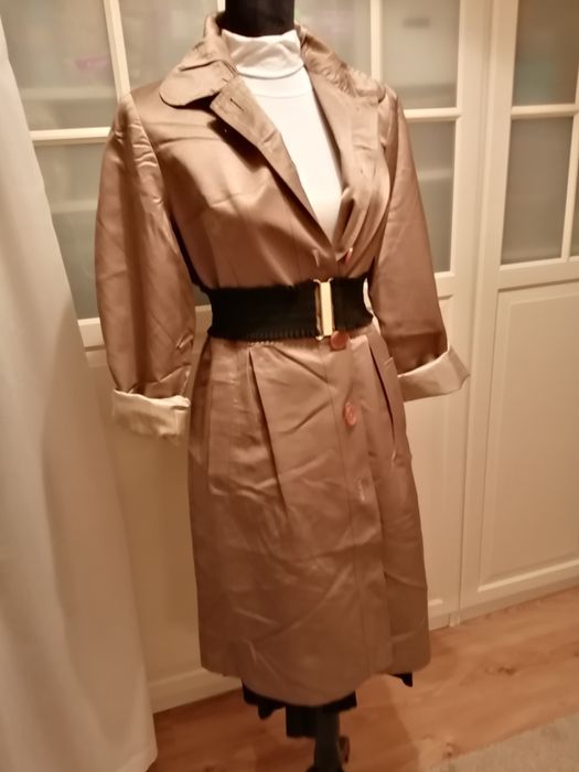 Płaszcz 60% bawełny Pabia rozm 40/42