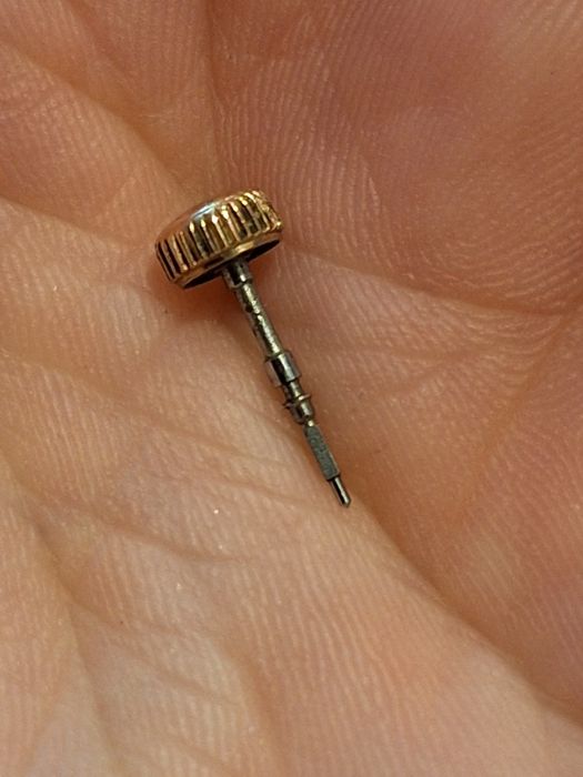 Wałek i koronka do złotego poljota gold 2609