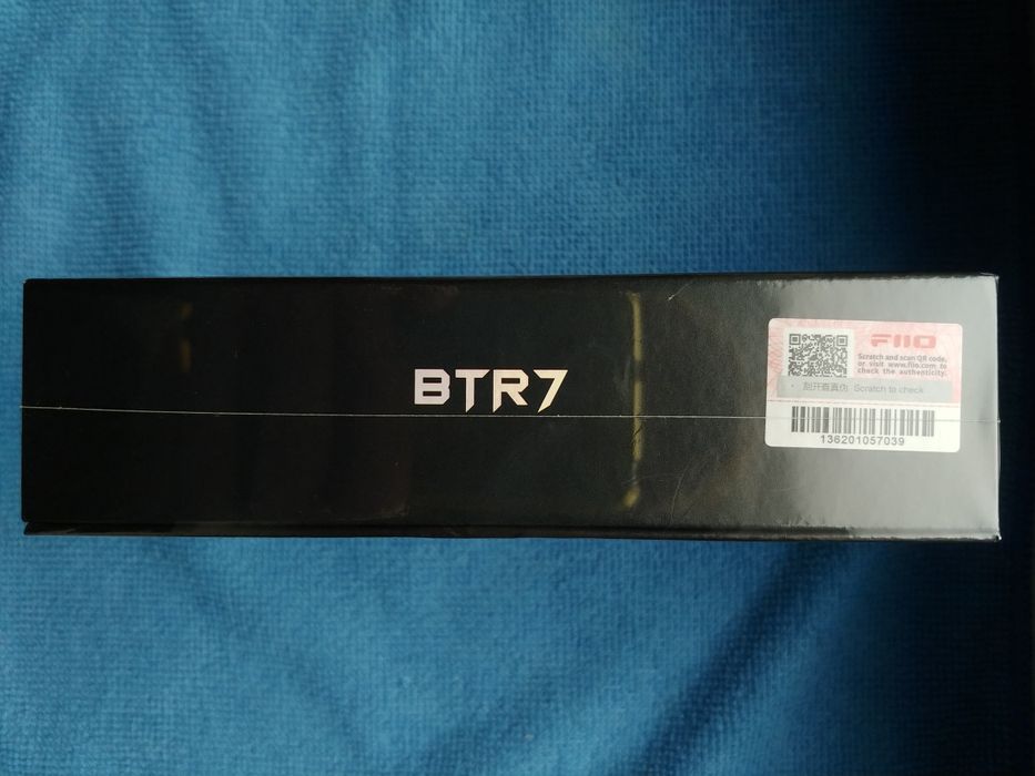 FiiO BTR7 новый Bluetooth-ресивер и USB-ЦАП
