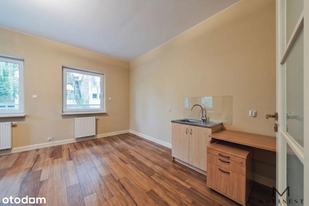 Lokal 47,79 m² na parterze Marcelińska