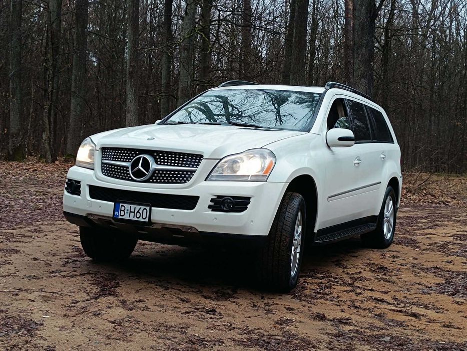 Mercedes GL 450 Zadbany V8
