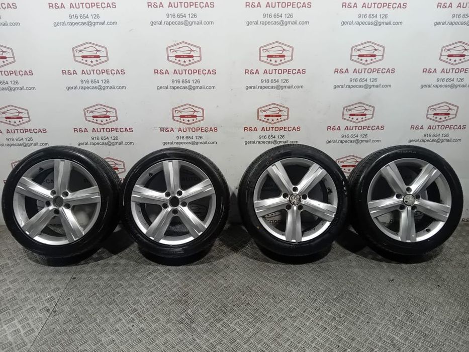 Jantes VW Passat B7 17 3AA601025E Originais