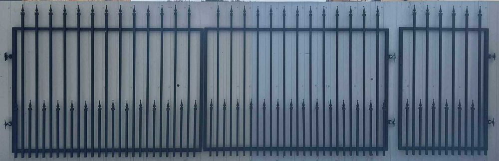 Sprzedam bramę w grotę śliczna i solidna