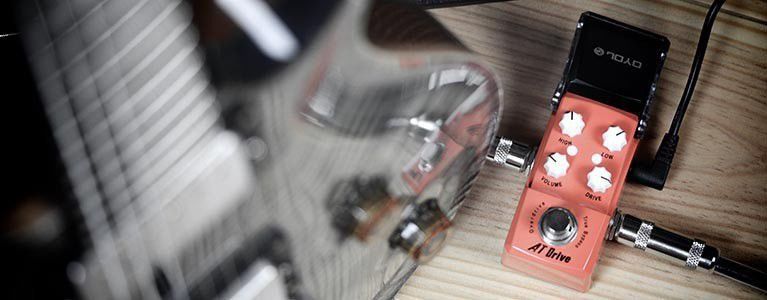JOYO JF-305 AT Drive – analogowy efekt gitarowy Overdrive