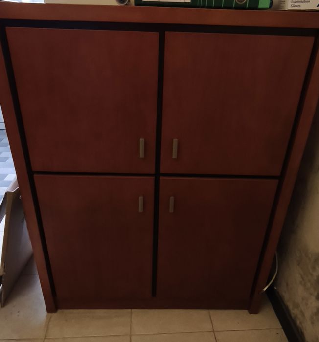 Urgente - ​Móveis de Sala + Fogão Vitrocerâmico c/ Forno + Frigorífico