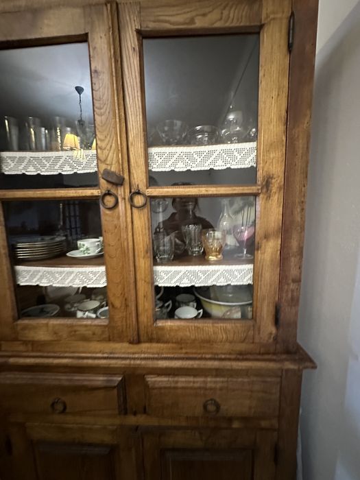 Movel louceiro antigo rustico