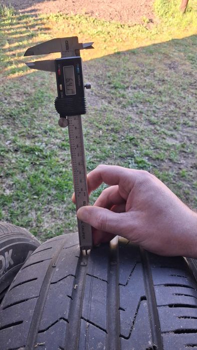 Alufelgi BMW 16" z oponami letnimi Hankook