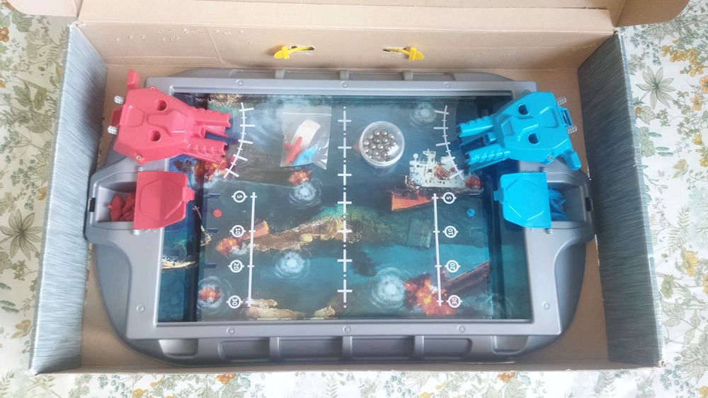 Морской бой. Игра.