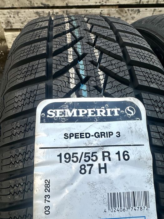 Semperit Speed Grip3 195/55/16 kpl 4 szt Nowe !! 2020 !!