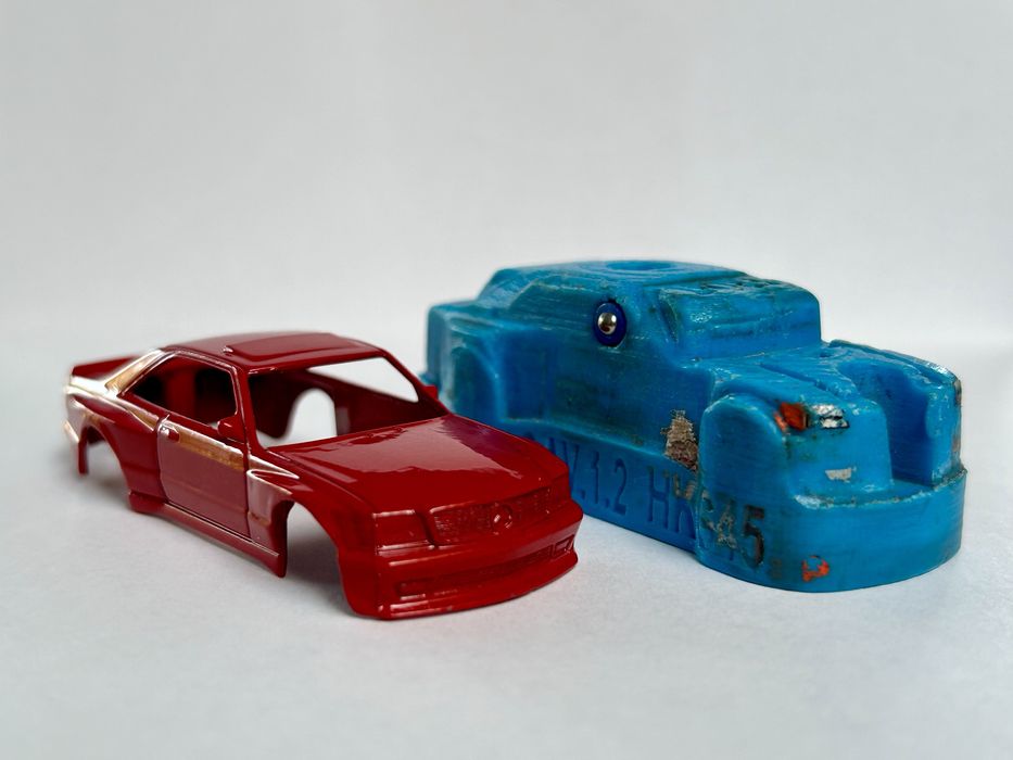 PROTOTYP ’89 Mercedes-Benz 560 SEC AMG - Hot Wheels