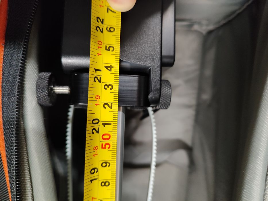 Silder Edelkrone Long z GŁOWICĄ target module + action module