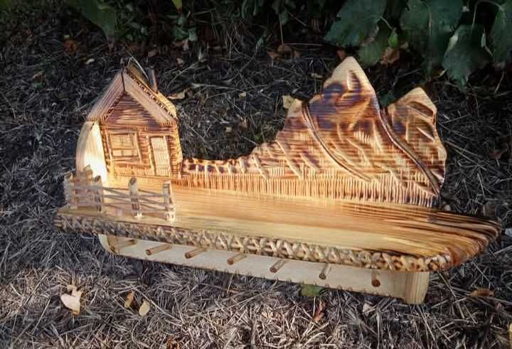 Продам ключниці із дерева