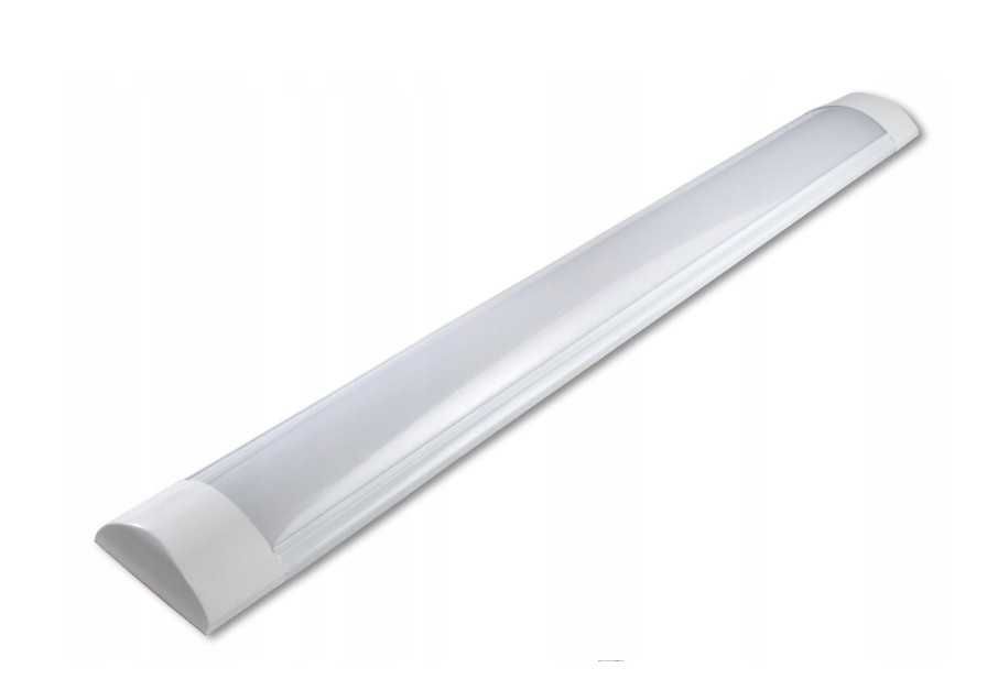 Lampa oświetleniowa led nowa 120 cm oprawa natynkowa 36w zimna biel