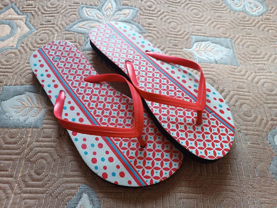 Женские Вьетнамки, тапочки - 40 размер. Весна-Лето