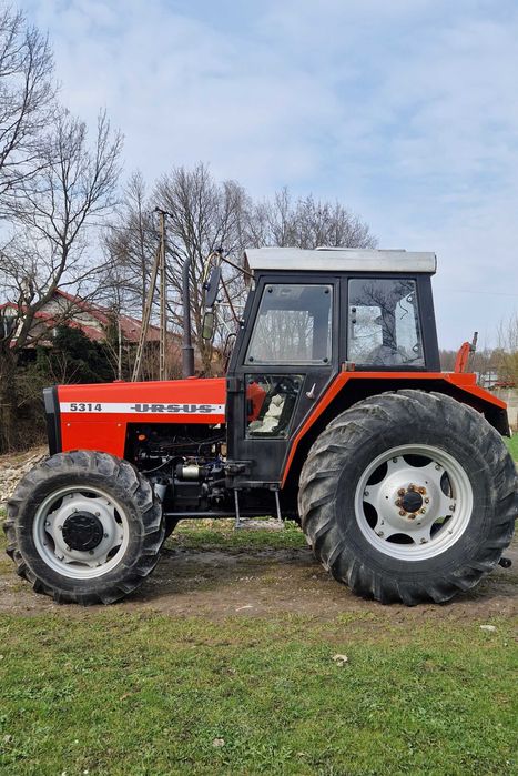 Ursus 5314 Massey Ferguson zamiana