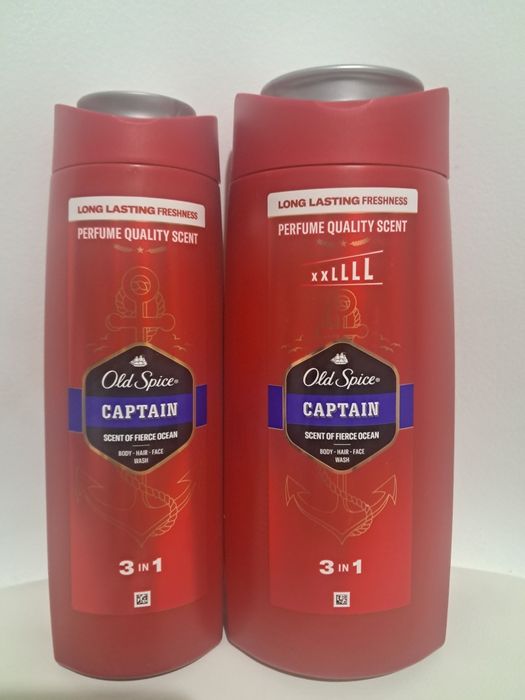 Гель для душу+шампунь Old Spice 675ml та 400 ml